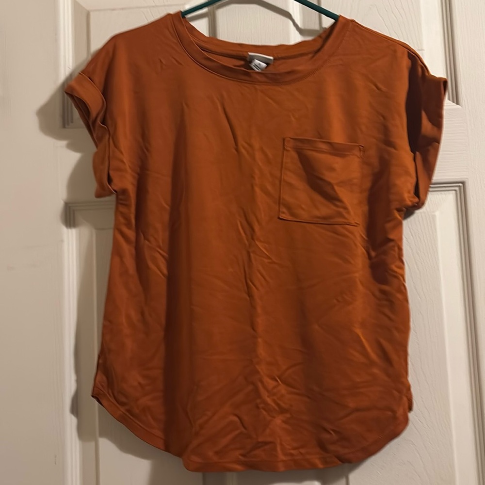 a new day Women's Short Sleeve Tee - Orange/rust